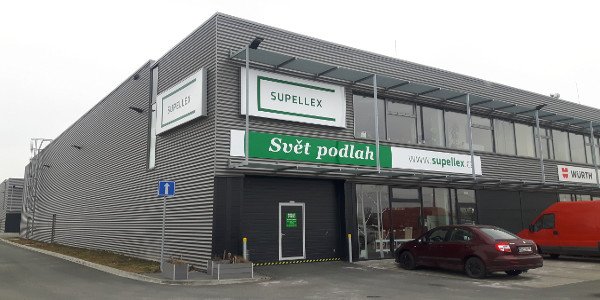 Supellex svět podlah - Plzeň